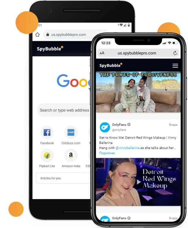 SpyBubble – Best Web Browser History Tracker