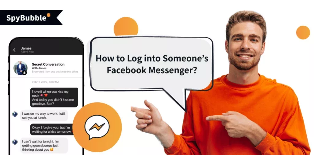 Log into someones facebook messenger without them getting a notification