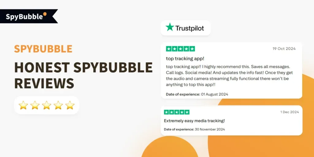 Honest SpyBubble Reviews