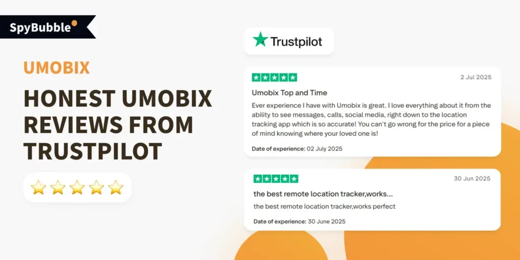 Honest uMobix Reviews from Trustpilot