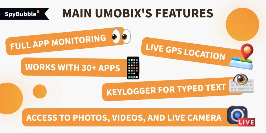 Main uMobix's Features
