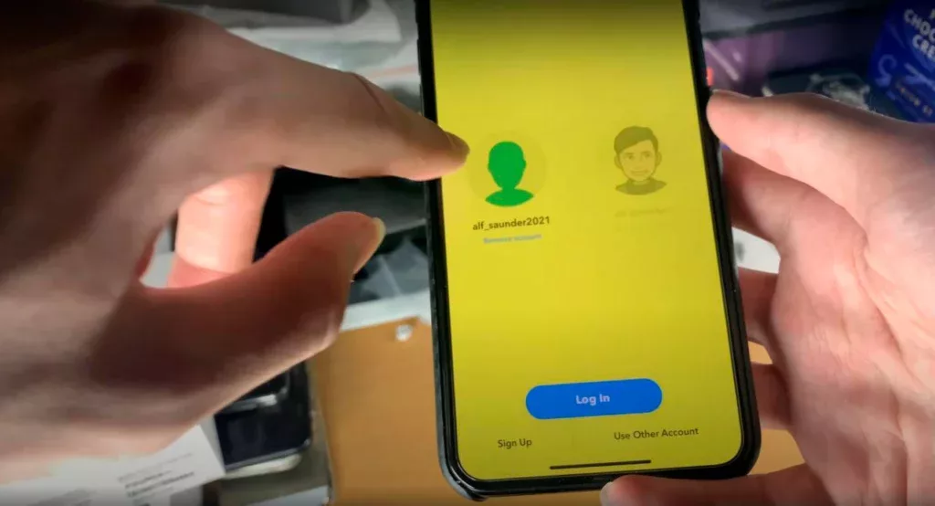 Have a Second Snapchat Account to View Stories and Messages