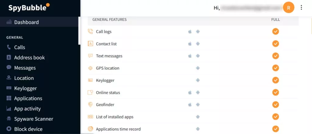 Steps Involved in Using SpyBubble Snapchat Monitoring on Android Without Rooting