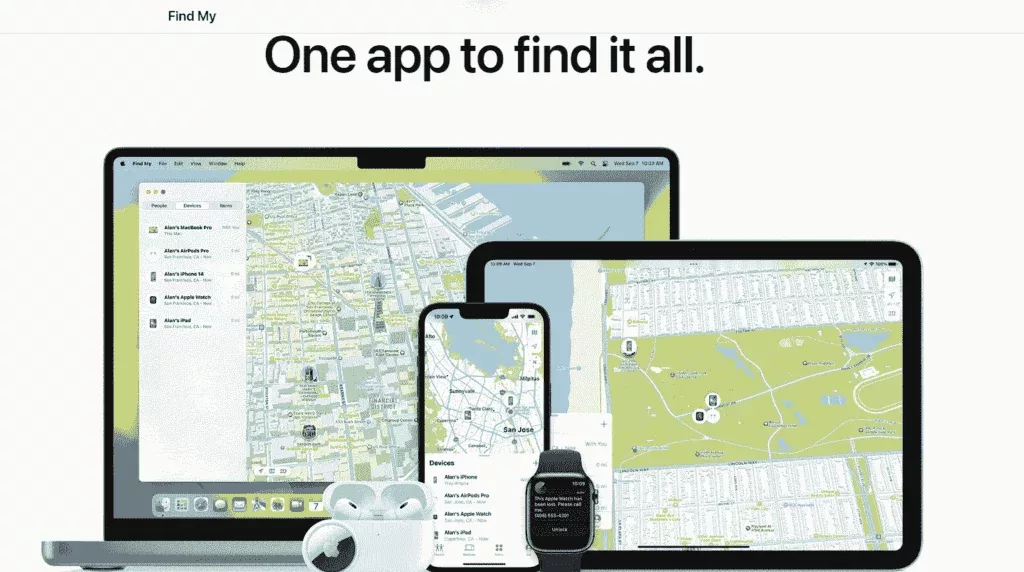 Find My - Location Tracker for iPhone
