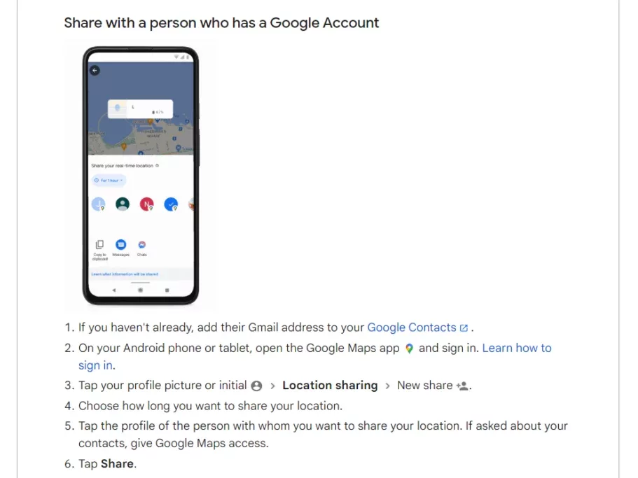 google account