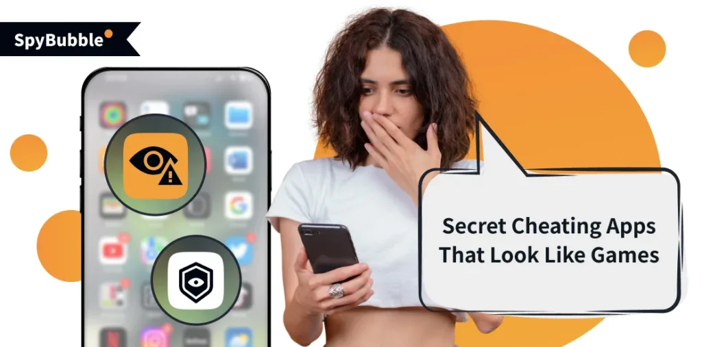 Secret cheating apps