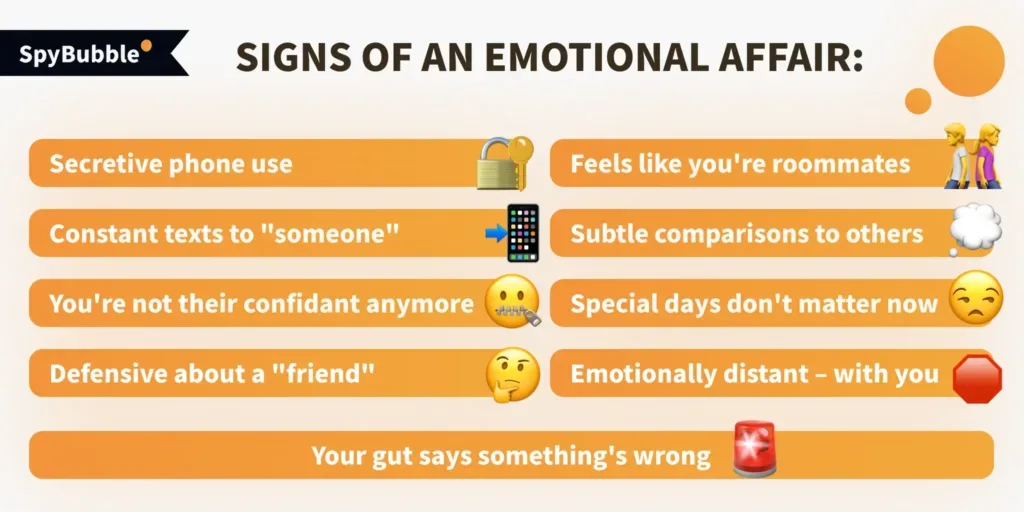 Signs of Emotional Affairs