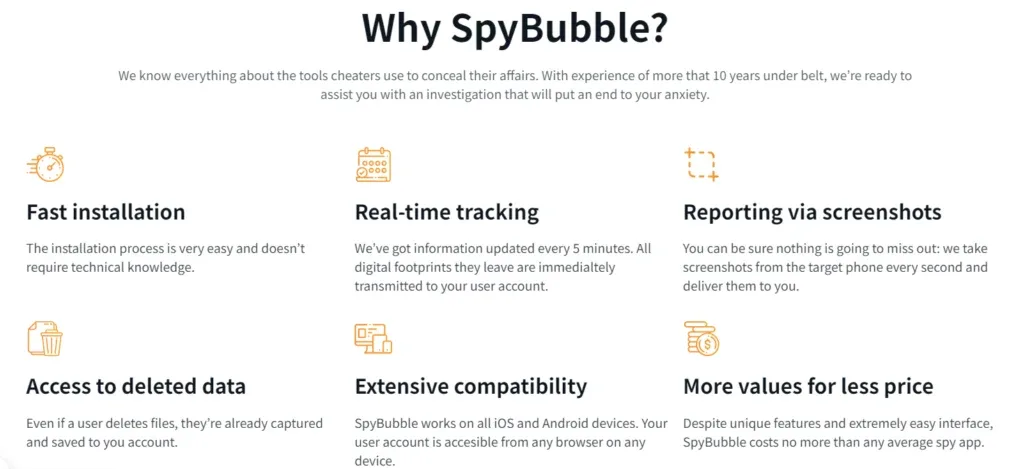 SpyBubble to find a phone