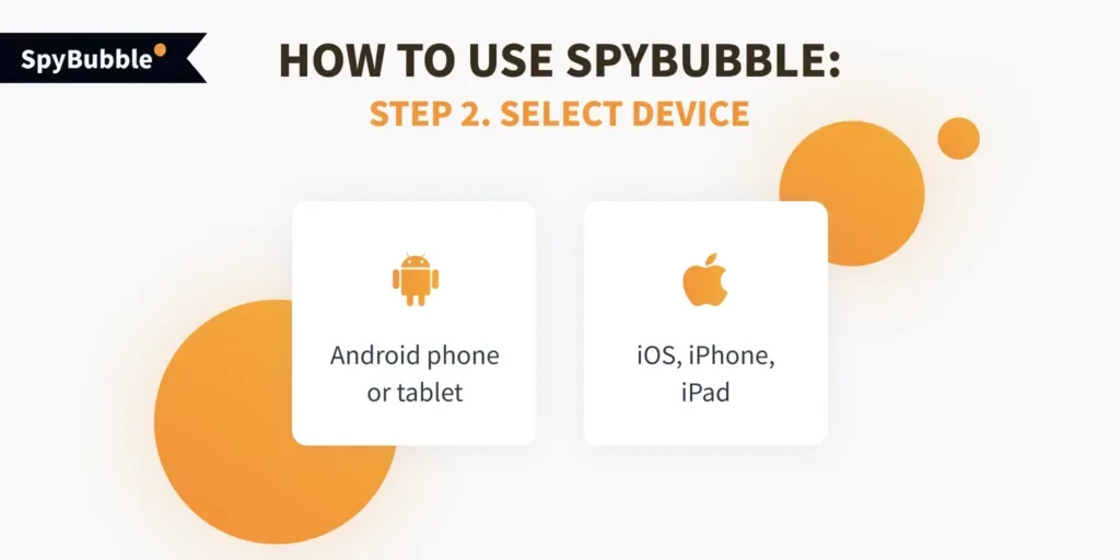 Step 2. Select device