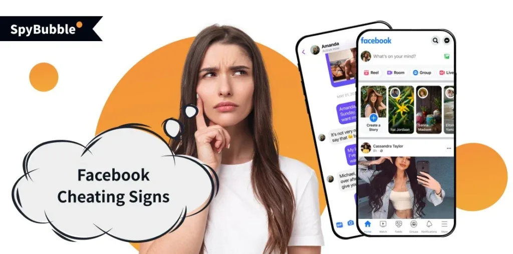 Spotlight on Facebook Cheating Signs