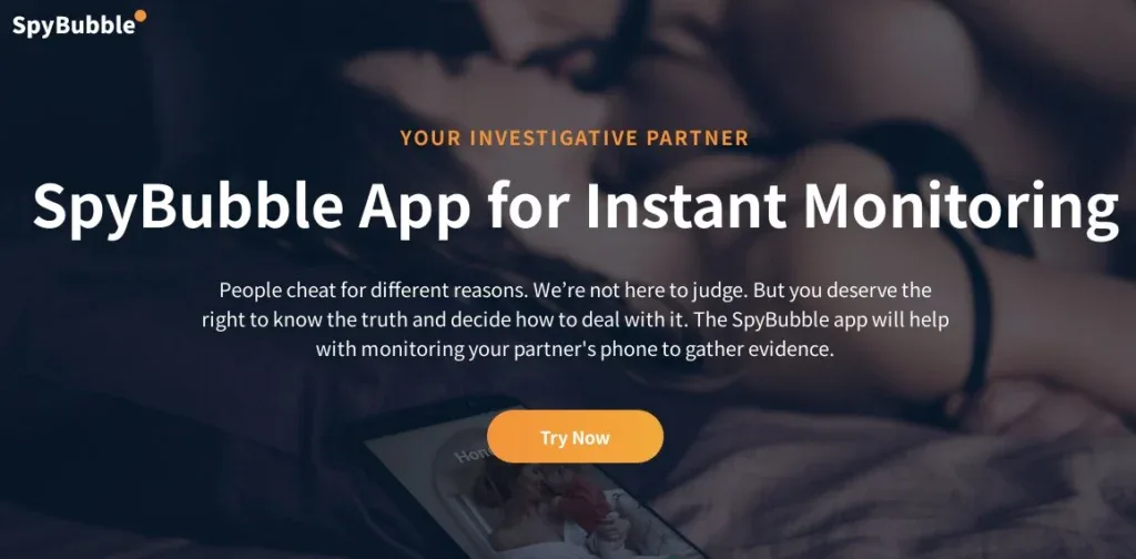 Use a Spy App Like SpyBubble to Catch a Facebook Cheater