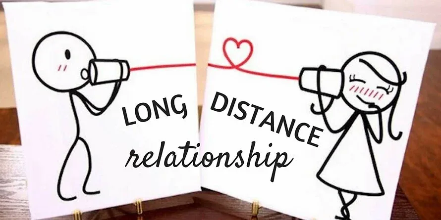 Long-distance relationships