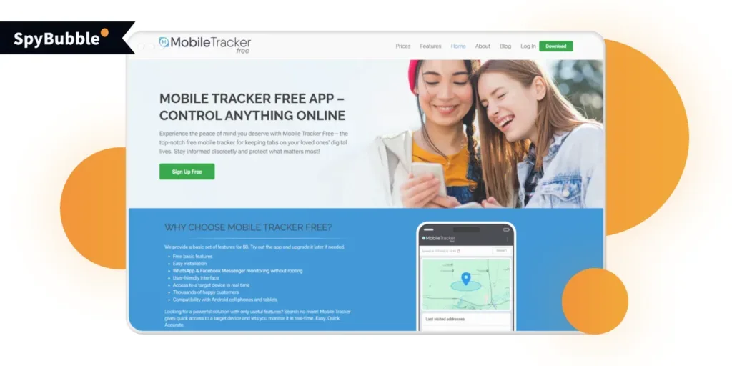 Mobile Tracker Free – Worthy Choice Among Free Tracking Apps for Couples