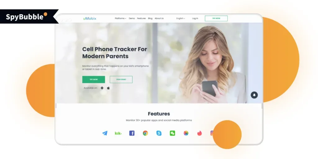 uMobix – One of the Best Tracking Apps for Couples