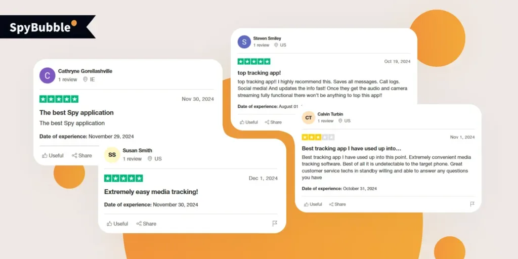SpyBubble Reviews from Real People