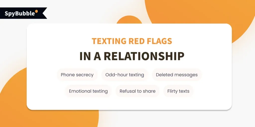 Signs of a Texting Affair