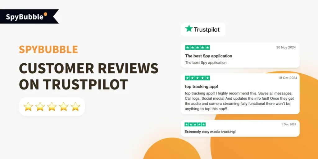  SpyBubble: Customer reviews on Trustpilot

