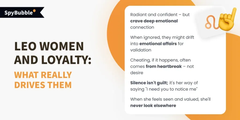 Are Leos Liars and Cheaters: Women Edition