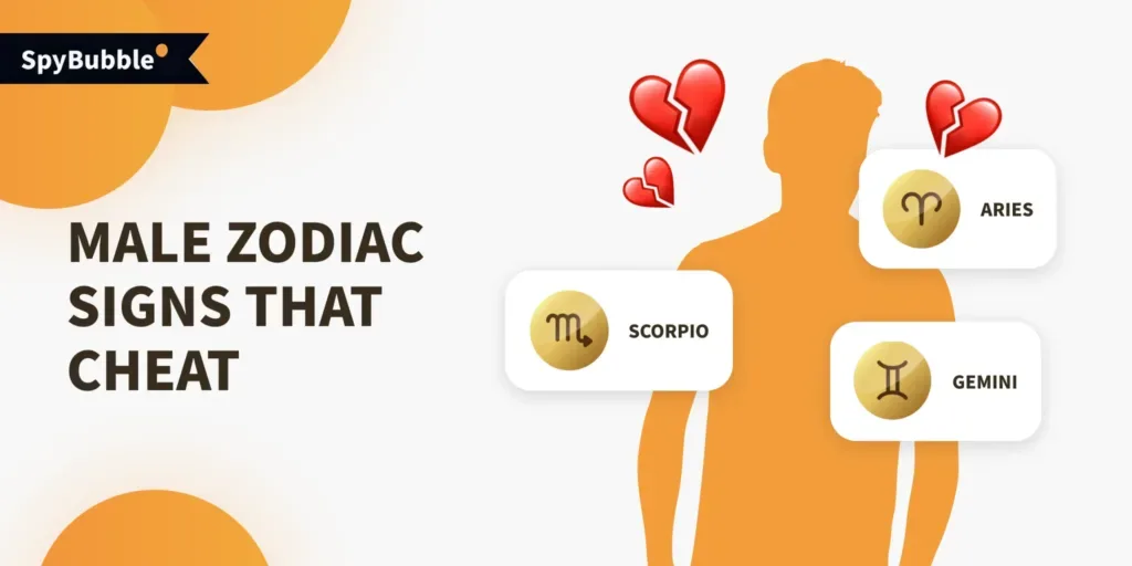 Most Unfaithful Zodiac Sign Male