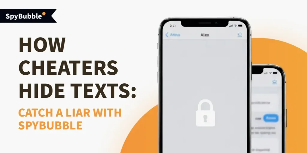 How Cheaters Hide Texts Catch a Liar with SpyBubble