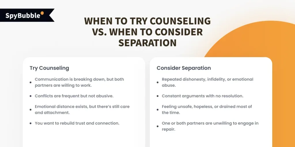 Signs Marriage Is Over vs. Just Going Through Hard Times
