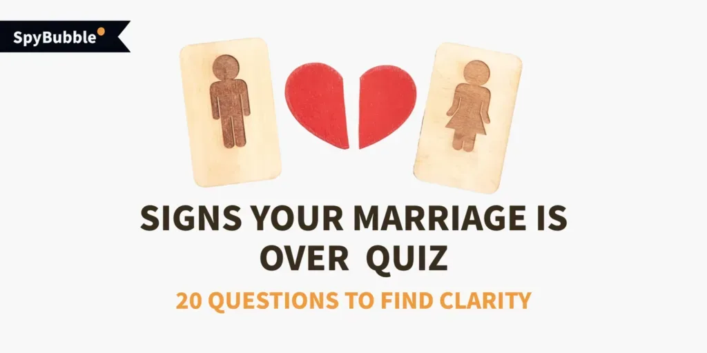 Signs Your Marriage Is Over Quiz 20 Questions to Find Clarity