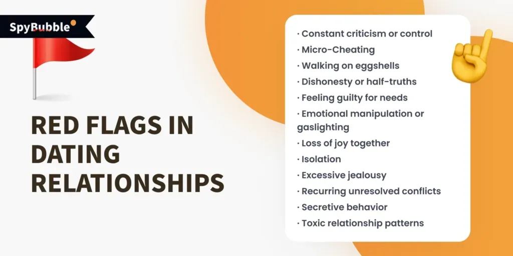 Red Flags in Dating Relationships
